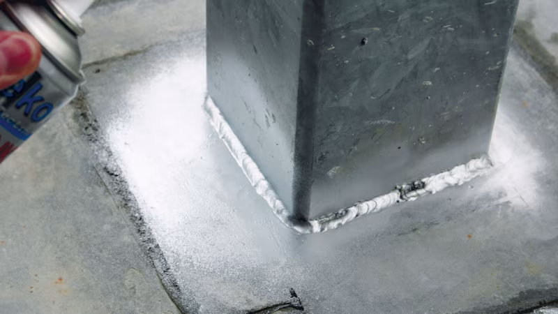 TecLine zinkspray 400 ml zilvergrijs Aluminium, Konstruktion, Person