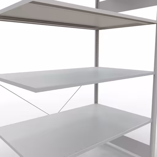 Productafbeelding nr. 15 van artikel insteeksysteem opzetplank 2000x1300x800 mm, type 150 kg, lichtgrijs uit het insteeksysteem assortiment van Schulte Lagertechnik