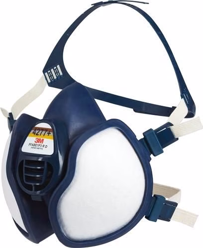 Detailbild 4045350 Stofmasker halfmasker 4000+ EN 405:2001+A1:2009 FFABE1P3 R D Eén maat 3M