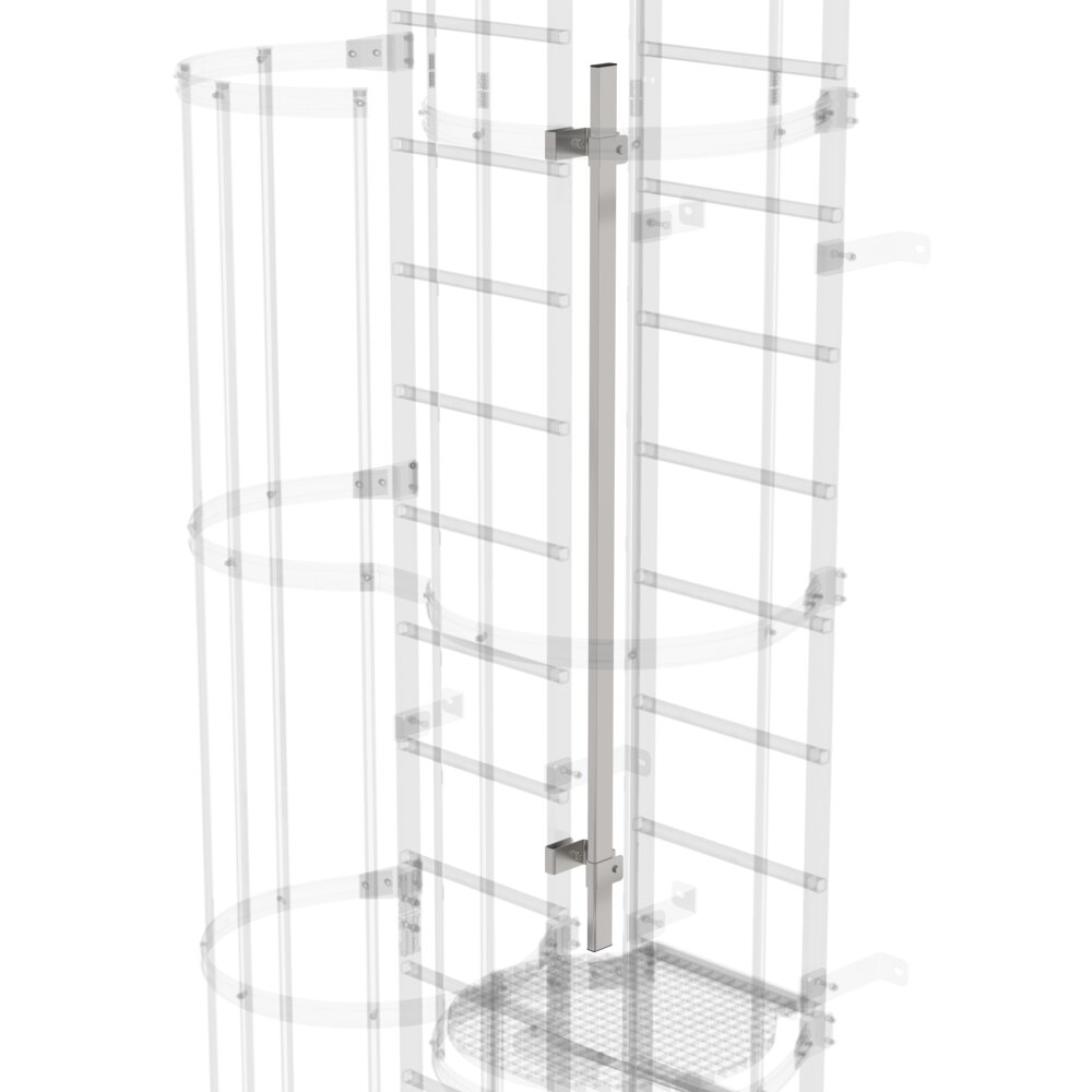 Munk veiligheidssteun voor montage met zijdelingse plaatsing uit de categorie valbeveiliging, artikelnummer 068274