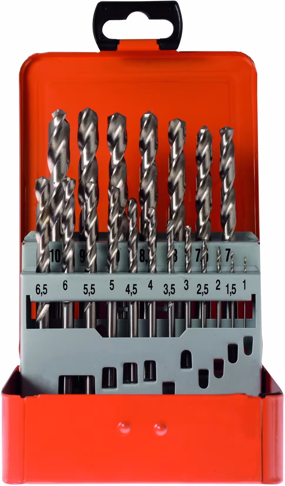 Andere weergave van het artikel Boorcassette HSS-G 19 stuks 1-10/0,5 mm BASIC uit de categorie machine-accessoires