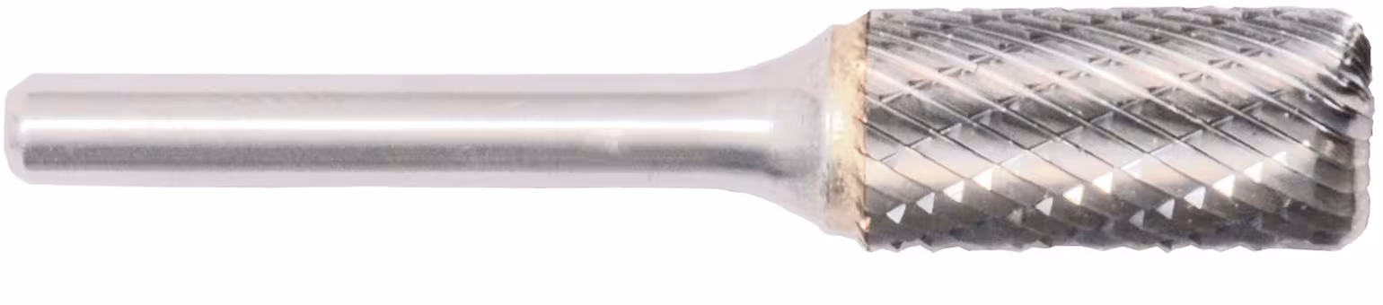Andere weergave van het artikel Hardmetalen frees, vorm B+ hoeken radius d1 10,0 mm, asdiameter 6,0 mm kruisvertanding uit de categorie machine-accessoires