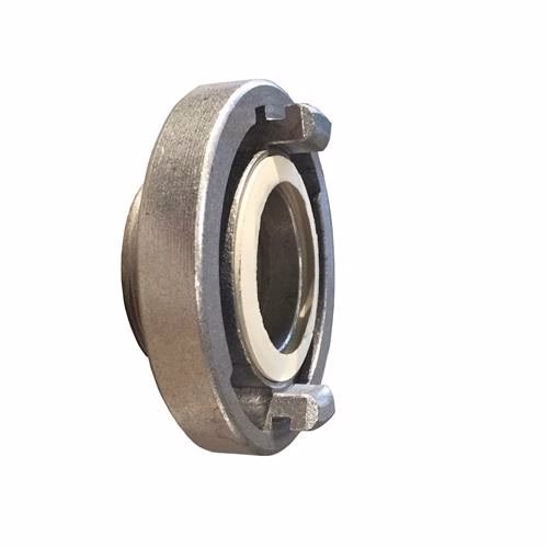 STORZ B-75 koppeling, 3-inch buitendraad (87,8 mm), merk MCC STORZ MCC buitendraadkoppeling uit de categorie slangkoppelingen, -stukken en -fittingen met onderdeelnummer 4000352511