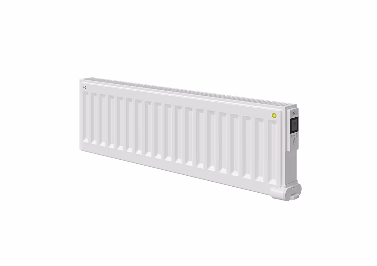 Zusatzbild 2572240 PURMO platte radiator Yali Digital Plus type 11 BH 300 BL 400, 250W elektrisch