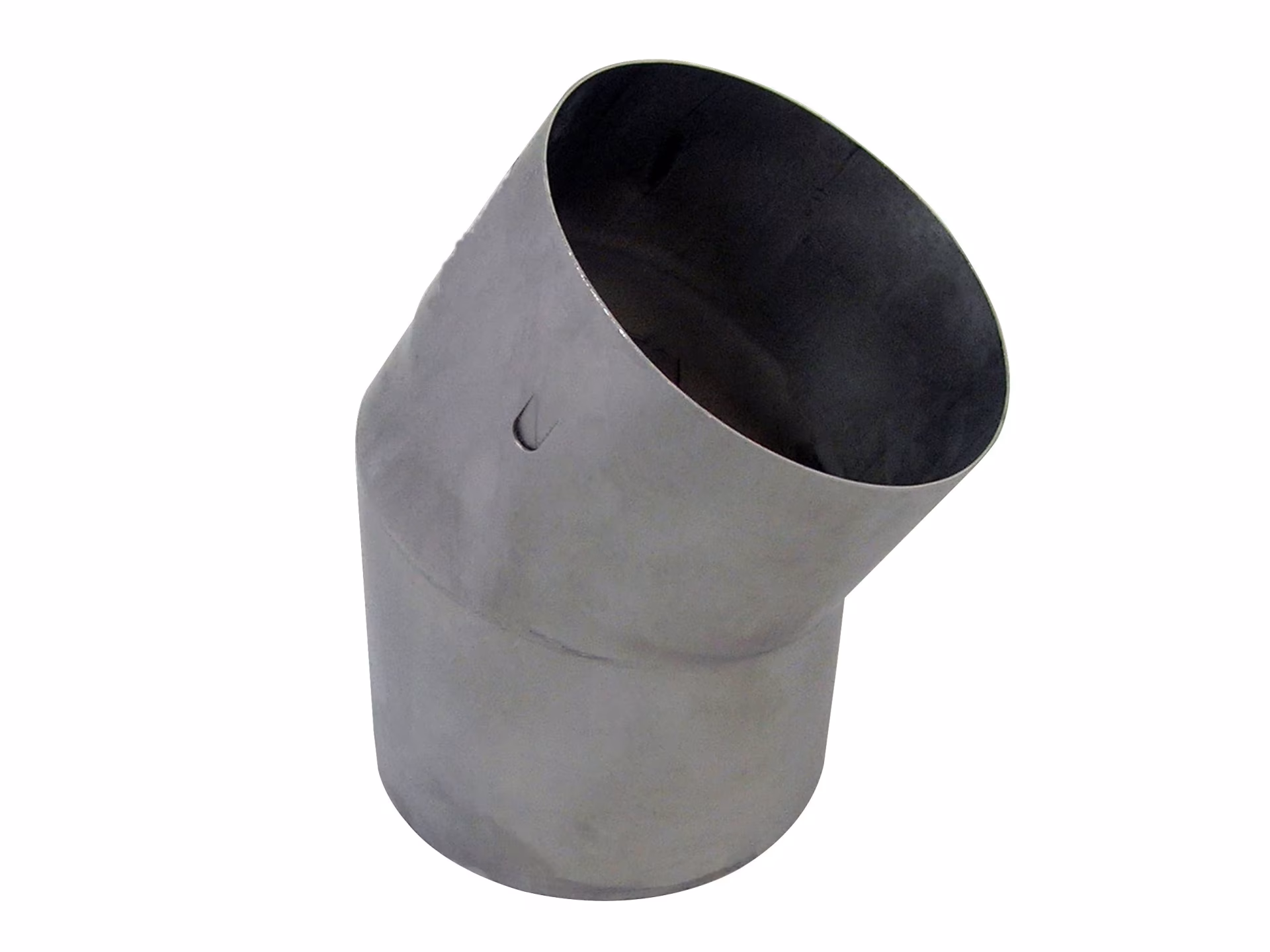 Enkelwandige EW-D bocht 30° D300 uit de categorie RVS enkelwandig uitlaatsysteem met art.nr. 670718