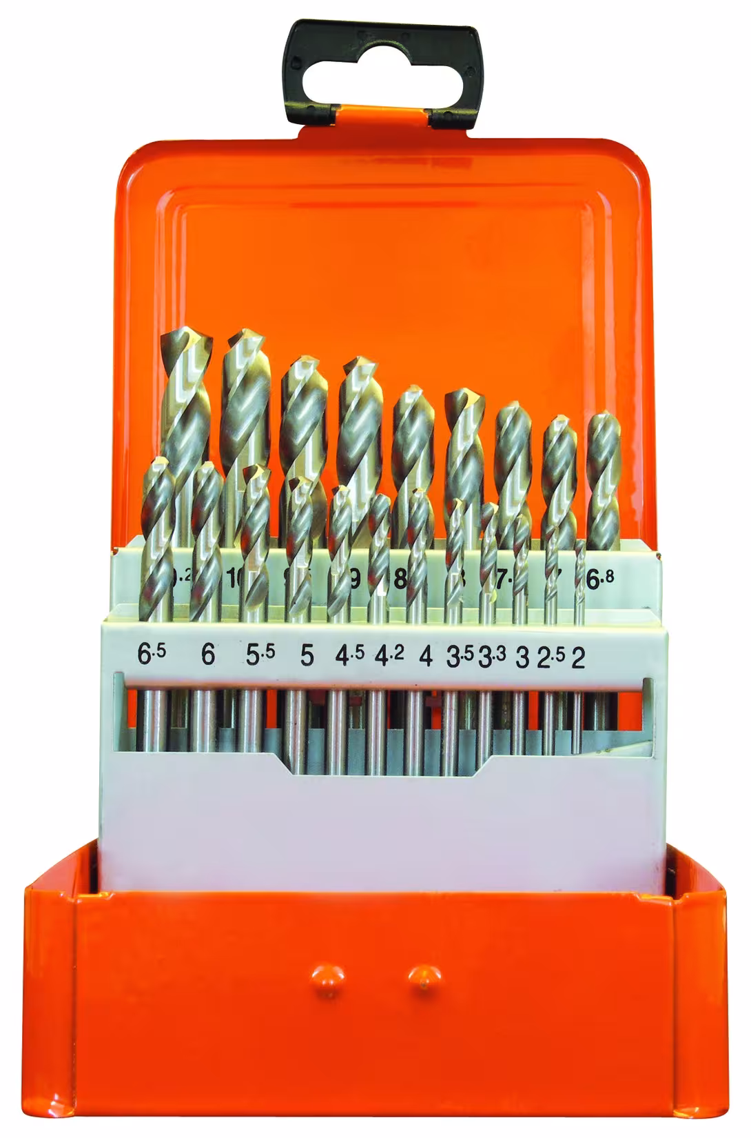 Extra afbeelding van het artikel Bohrerkass.HSS-G DIN1897 21 stuks 2-10,2/0,5 mm gemaakt van boor