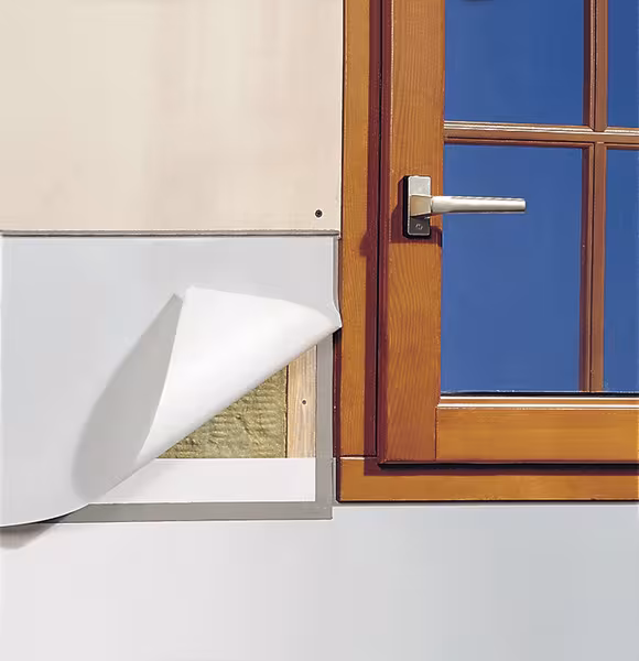 Butylon dubbelzijdig klevende butyltape, breedte 20 mm, rol van 25 m uit de categorie afdichtings- en reparatieproducten met GTIN 4027822278789 Butylon van het merk Klöber uit de categorie afdichtings- en reparatieproducten