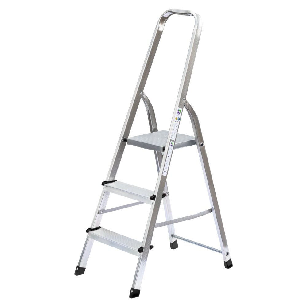 Munk enkelzijdige huishoudladder uit de categorie trapladders met artikelnummer 011124