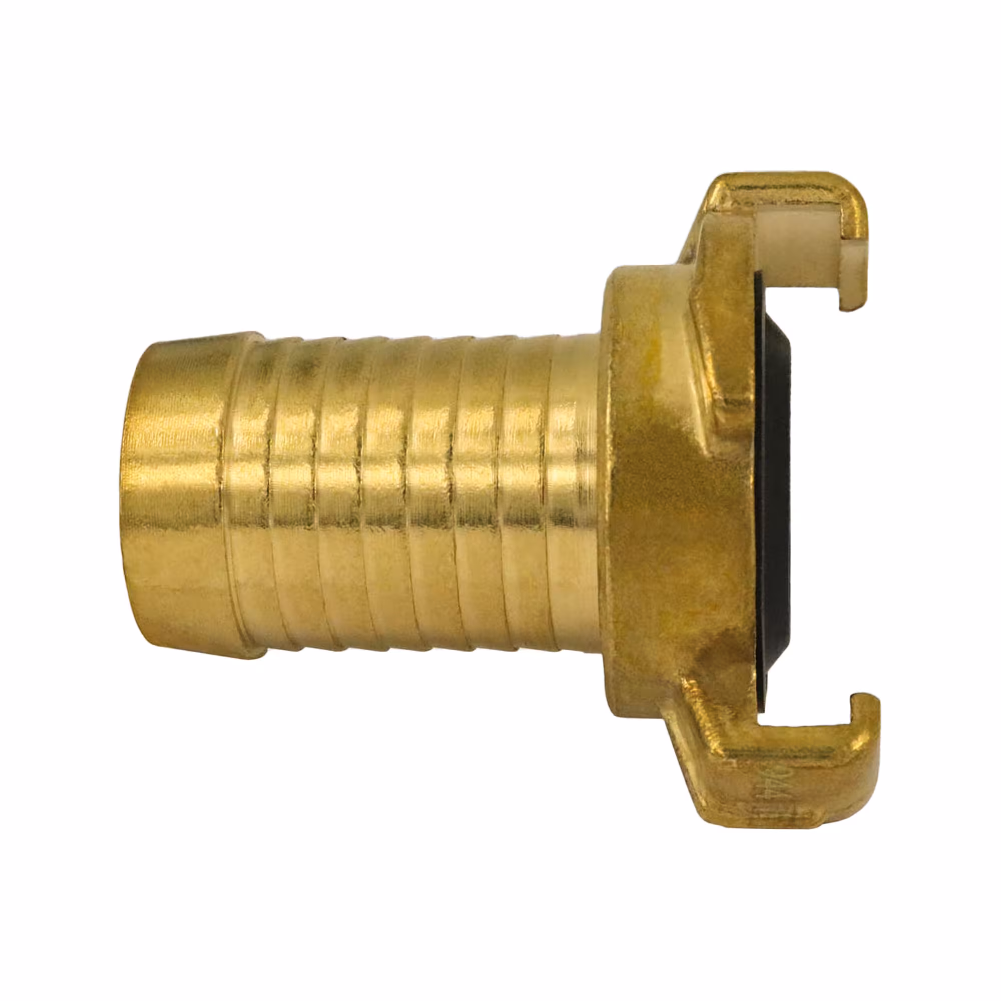 GK slangstuk, messing snelkoppeling GK, art.nr. 33005