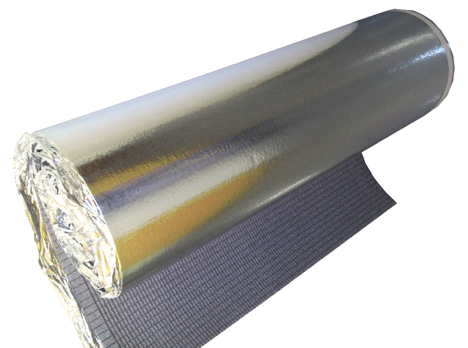 Warmup polystyreenisolatie voor zwevende installatie onder verwarmingssystemen (prijs per m²) 1200x6mm uit de WarmUp vloerverwarmingscategorie met artikelnummer TRITTSCHDÄMM