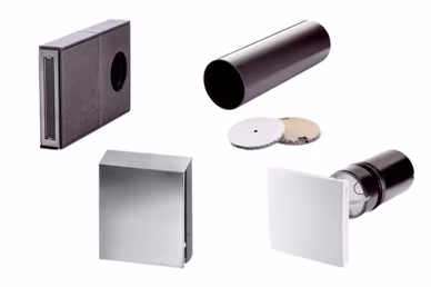 Maico ventilator met WRG Maico ventilator met WRG