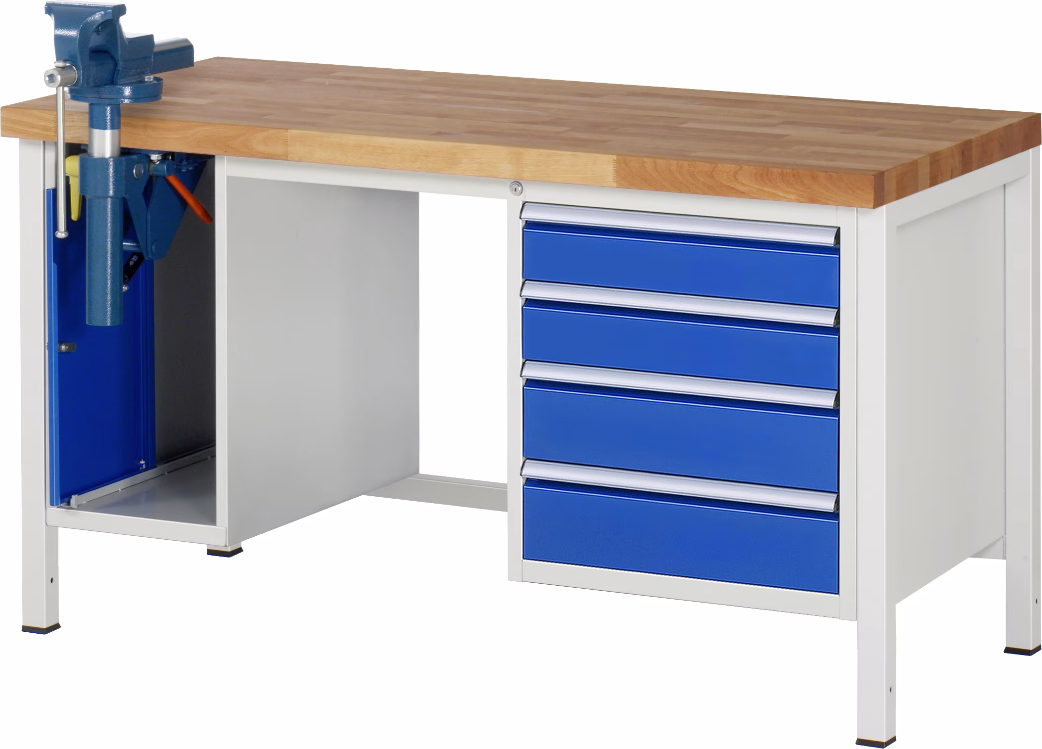 Werkbank in hoogte verstelbaar 8185A uit de categorie Werkbanken met artikelnummer 03-8185A1-157B4H.11