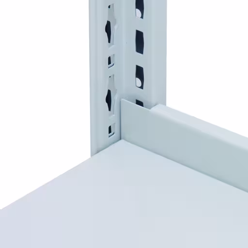 Figuur nr. 8 van het artikel stopstrip, 55 x 1000 mm (H x B), RAL 7035 lichtgrijs uit de productgroep kantoorrekken van Schulte Lagertechnik