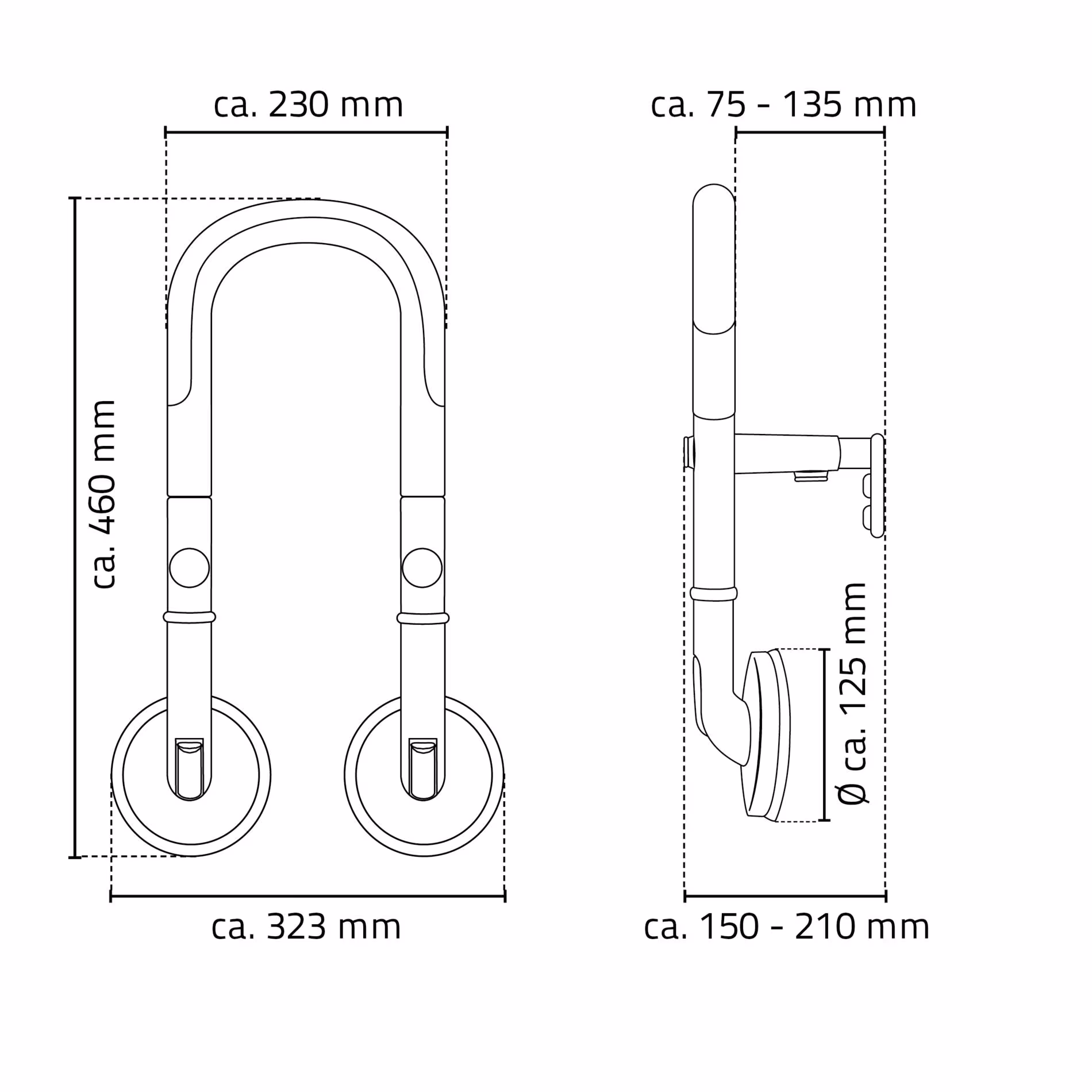 Andere weergave van het artikel Rob badinstaphulpje, wit, met zuignappen Een andere blik op het artikel Rob badinstaphulpje, wit, met zuignappen uit de categorie Badkamerinrichting & Sanitair