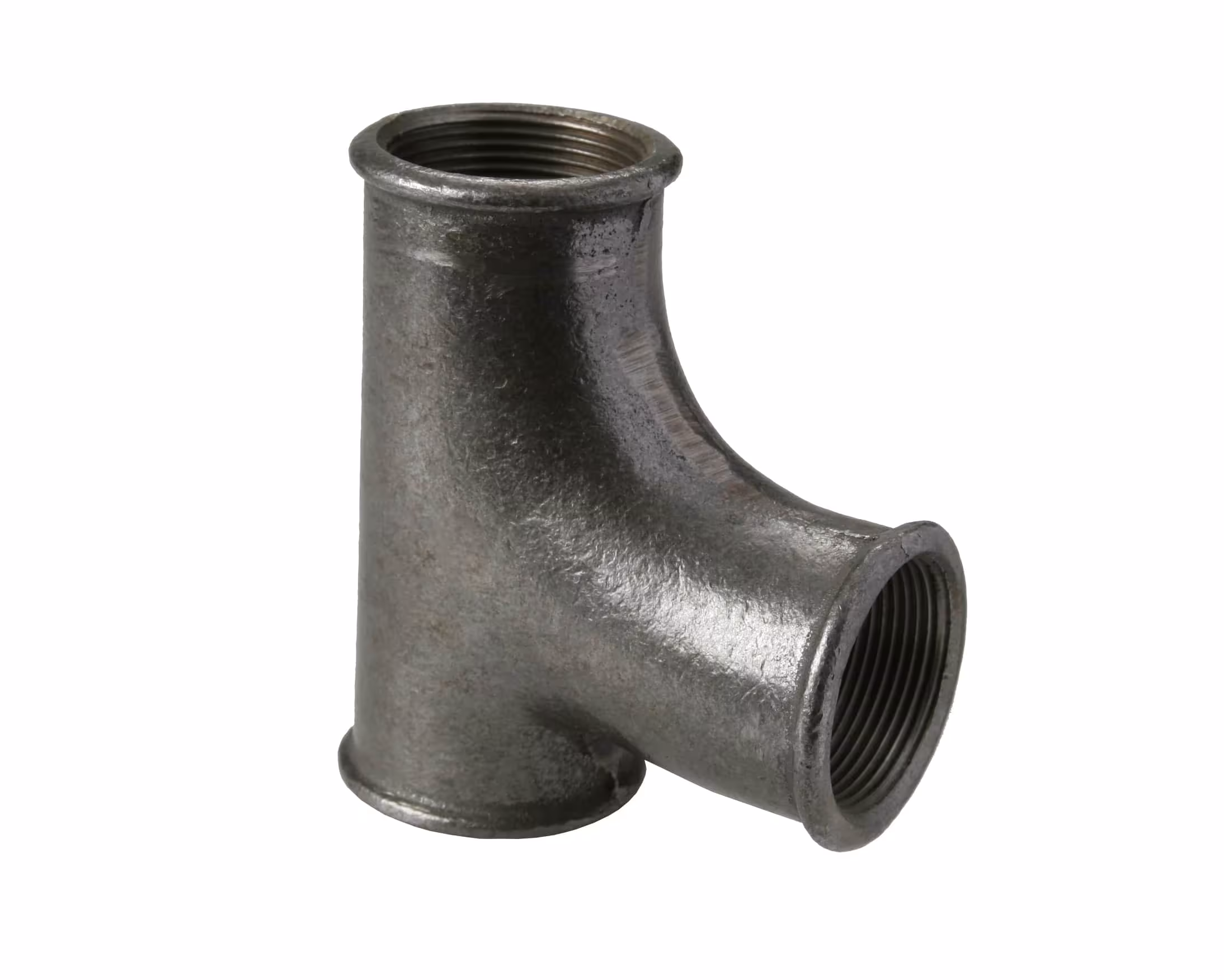 Atusa smeedbaar ijzeren T-stuk nr. 131, smeedbaar ijzeren hulpstukken, art.nr. 13101003