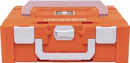 Detailbild 4077280 Erste Hilfe Koffer metaBOX 145M B226xH346xT145 circa mm orange SÖHNGEN