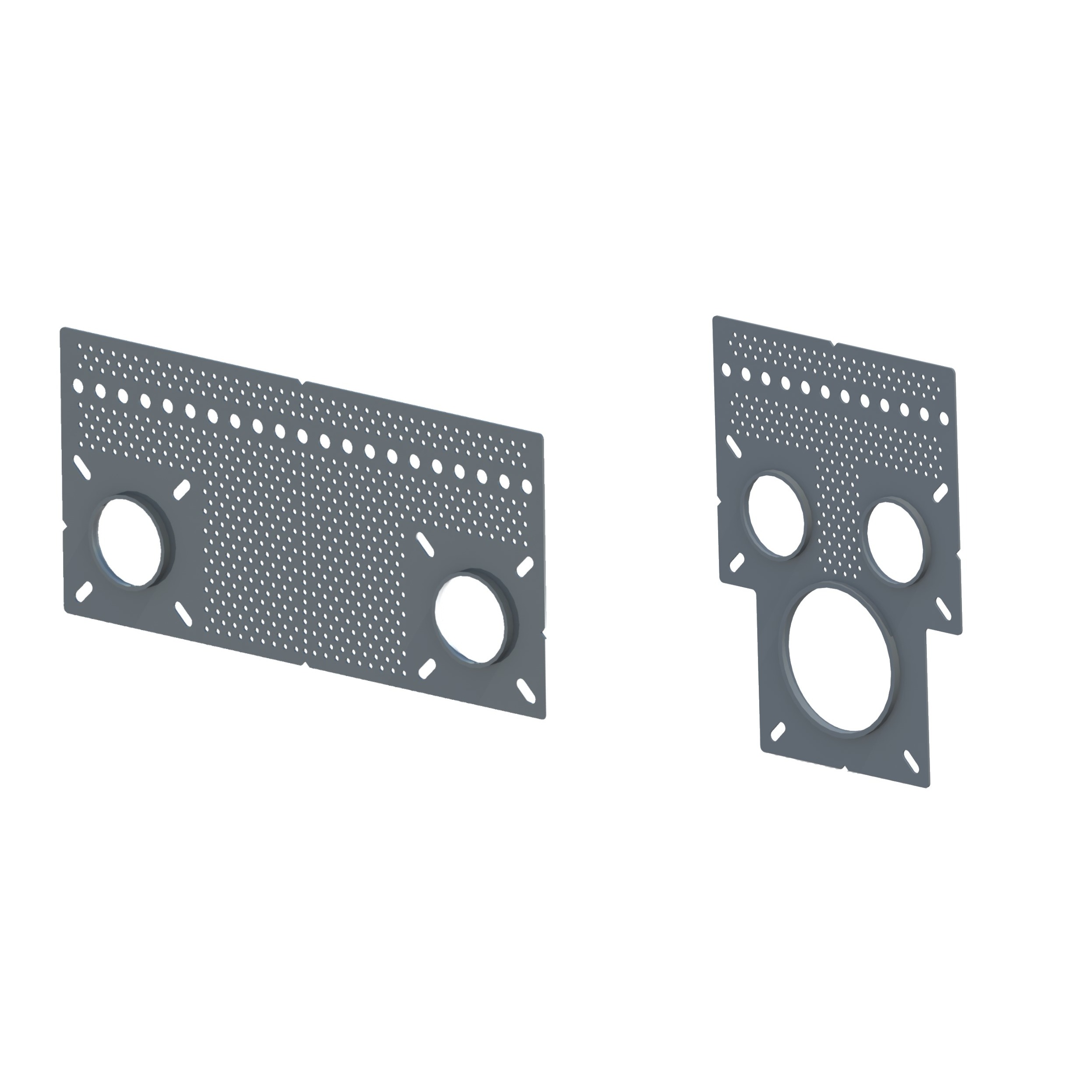 Ortwein Original Slim montagesjabloon uit de categorie verbindingsmodules