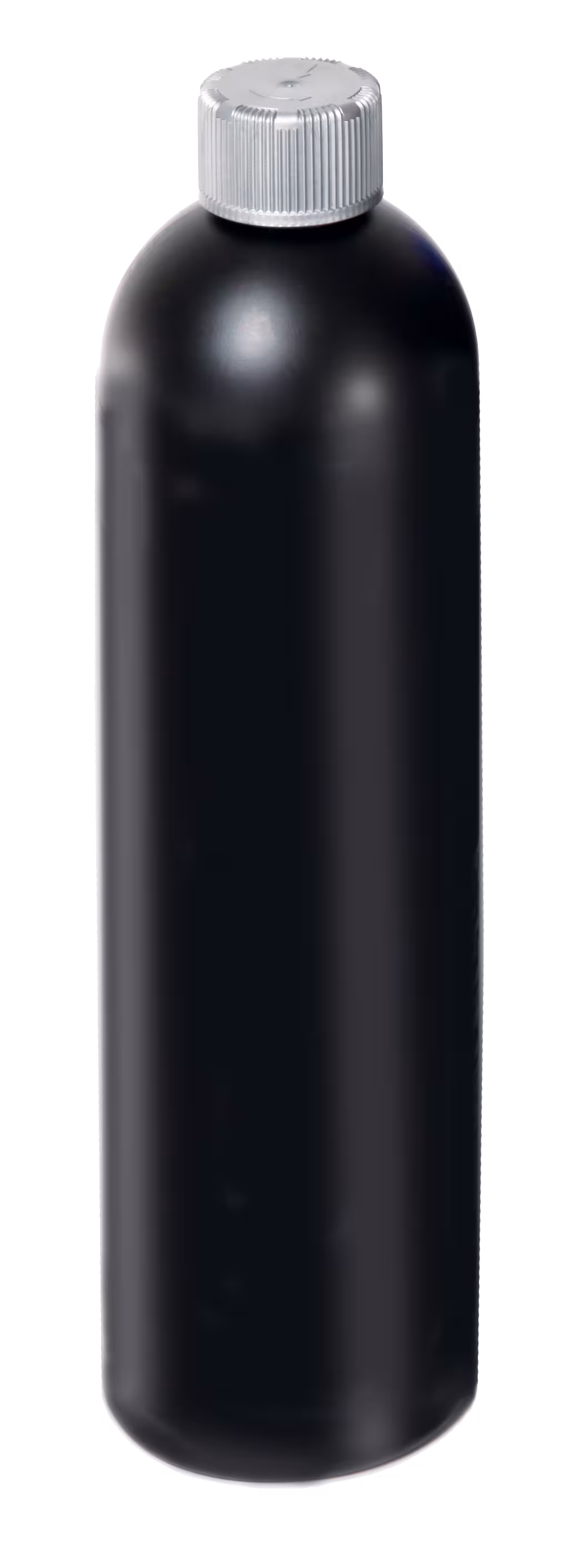 Performance ronde fles 750 ml zwart (HD-PE), inclusief schroefdop uit de categorie voertuigonderhoudsproducten met artikelnr. PZ-210-750