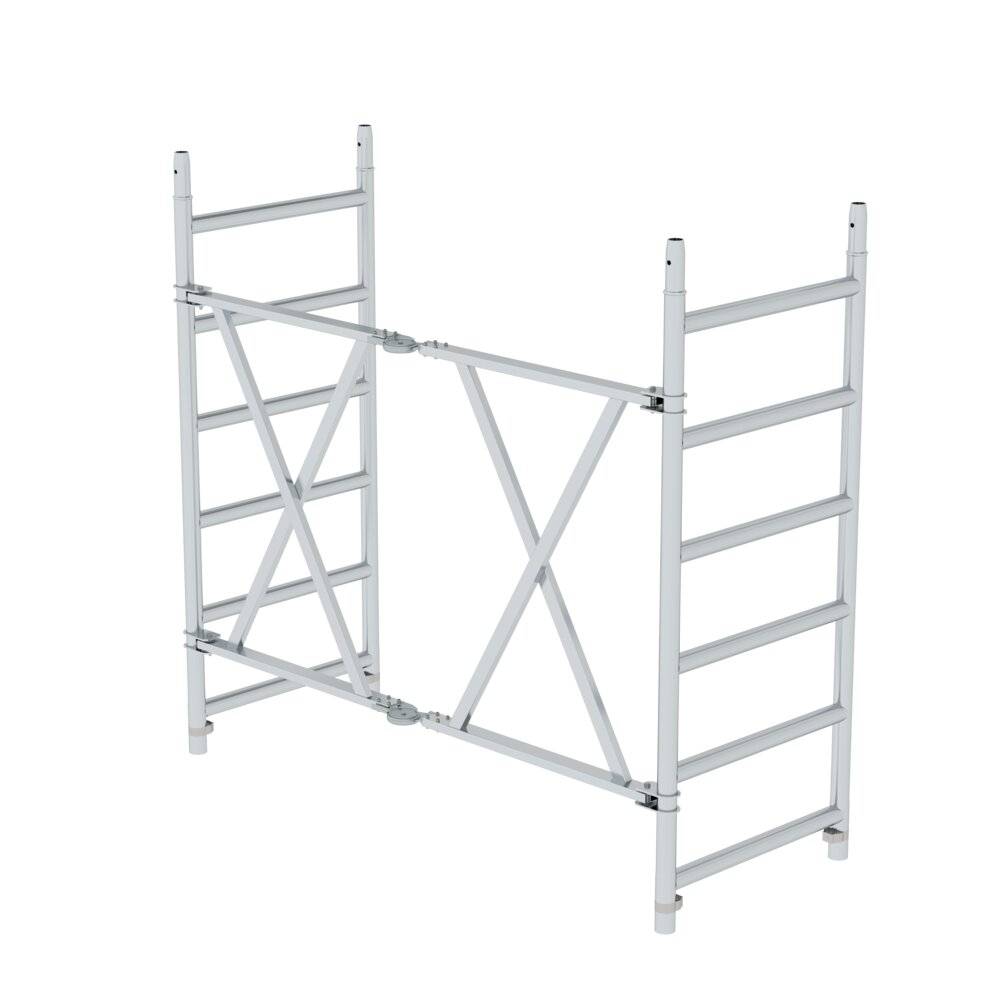 Munk vouwframe-eenheid 0,75 m voor steigerlengte 1,8 m van Günzburger Steigtechnik Munk vouwframe-unit 0,75 m uit de categorie Toegangsapparatuur Accessoires & Reserveonderdelen met artikelnummer 027971