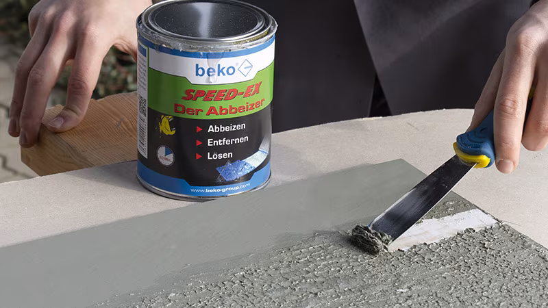 SPEED-EX Het afbijtmiddel voor verf 750 ml Person