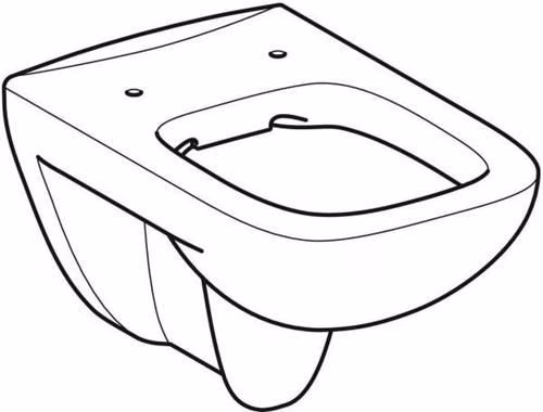 Geberit Renova Plan wandcloset Rimfree, wit