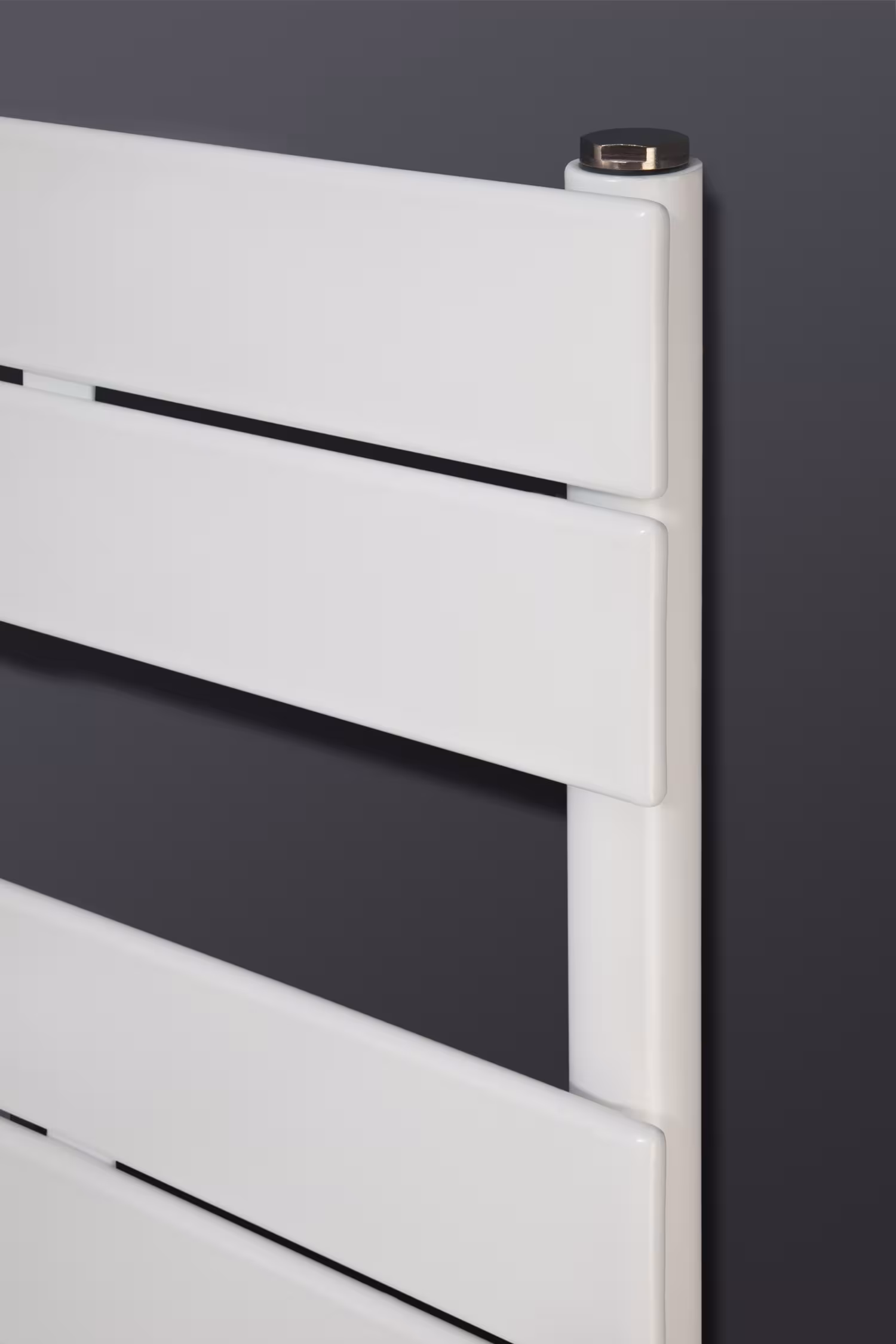 Badkamerradiator P2 wit RAL 9003 van het merk Ximax uit de categorie badkamerradiator