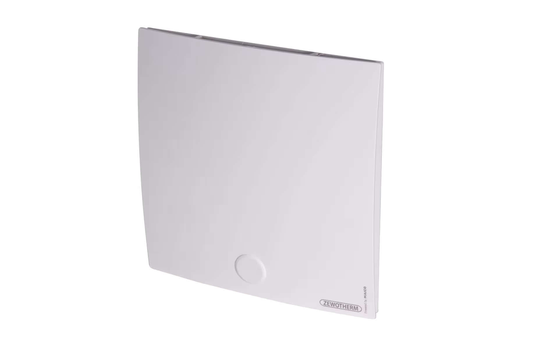 Zewotherm deksel voor badkamerventilator, Zewotherm ventilator zonder warmtewisselaar, art.nr. 14120004