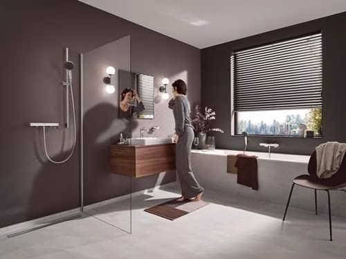 Hansgrohe VIVENIS 110 monoknop wastafelmengkraan zonder afloop chroom