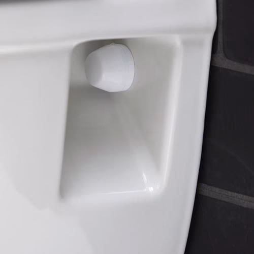 Detailbild 4064523 Duravit wandcloset Starck 3 540 mm inbouw, wit
