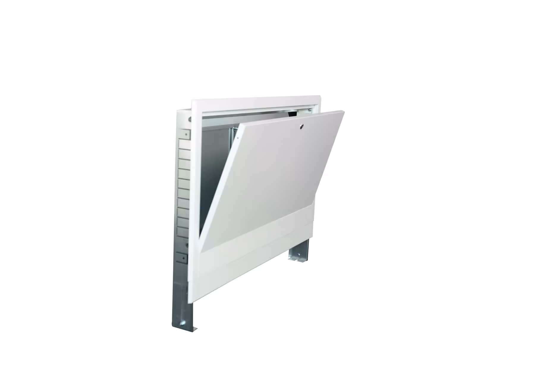 Verdeelkast OBJEKT UP 5 1.030 mm breed, 12 HK, diepte 80 mm van Zewotherm Zewotherm verdeelkast OBJEKT UP 1 inbouwdiepte 80 mm, vloerverwarming verdeelkasten, art.nr. 11150051