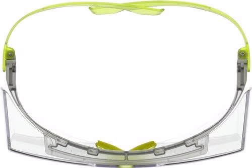 Detailbild 4080768 Veiligheidsbril SecureFit™ 3700 EN 166,EN 170 grijs/lime groene veren, helder glas