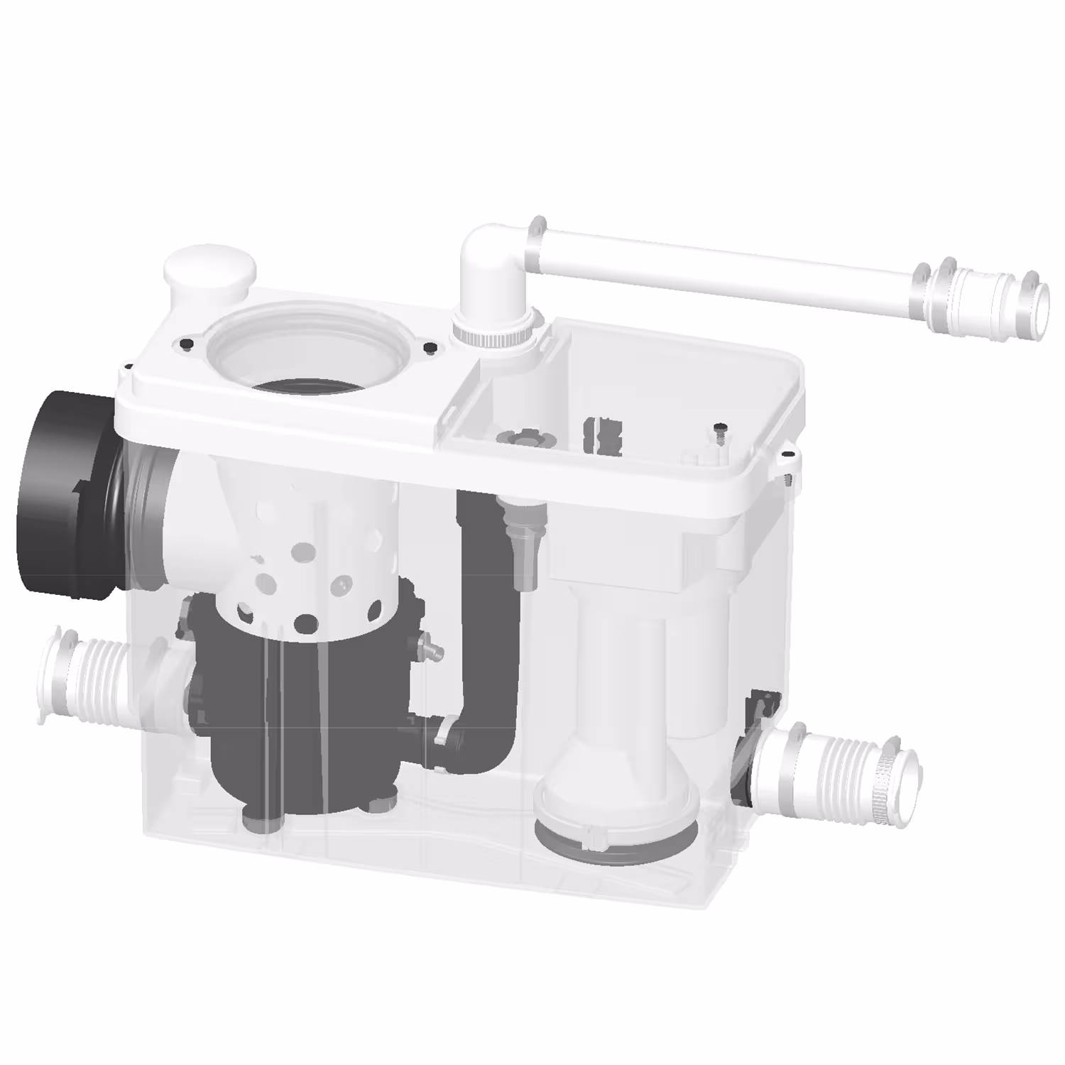 SANIPACK PRO UP fecaal hefsysteem, hefsystemen & pompen