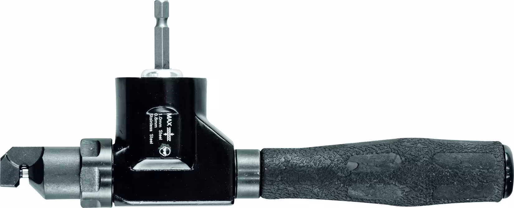 1/4" knabbeladapter voor boormachines en accuschroevendraaiers met GTIN 4000146036679 1/4" knabbeladapter voor boormachines en accuschroevendraaiers van PROJAHN met artikelnr. 398054