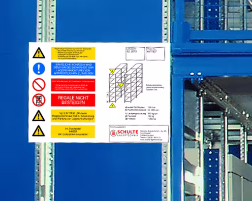 Legbordsignalering DIN A4, toebehoren, artikelnr. 13710