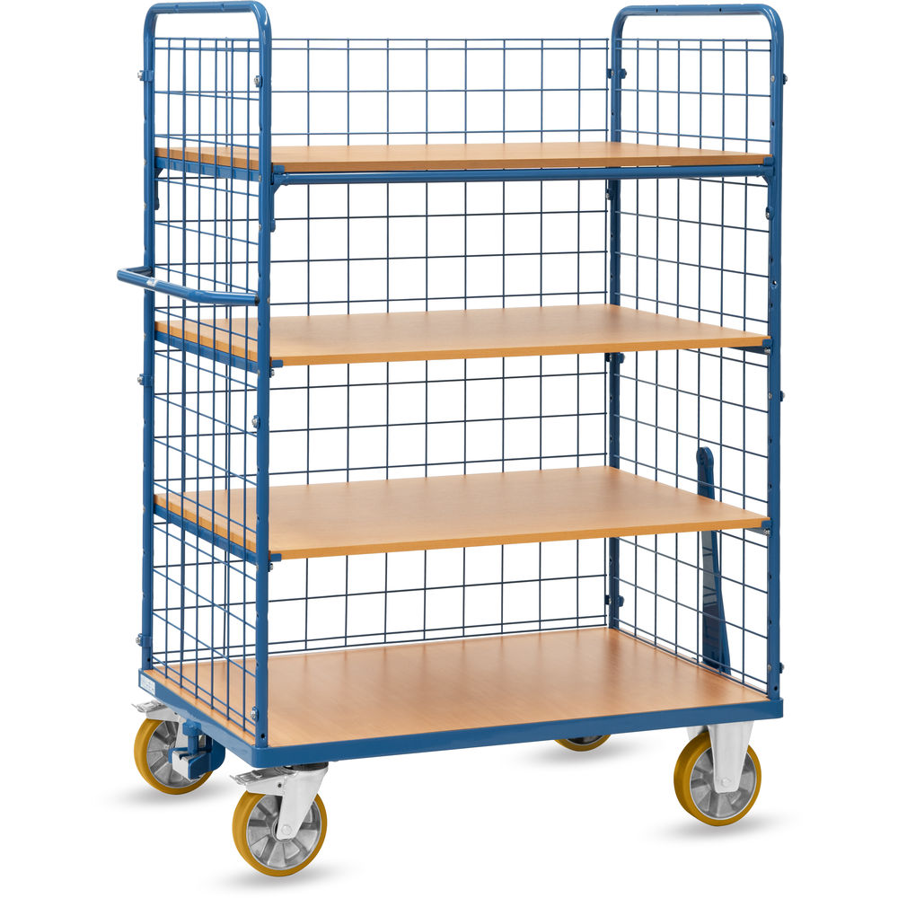 8413-1 4-laags trolley uit de categorie trolleys met artikelnummer 8413-1-RZ