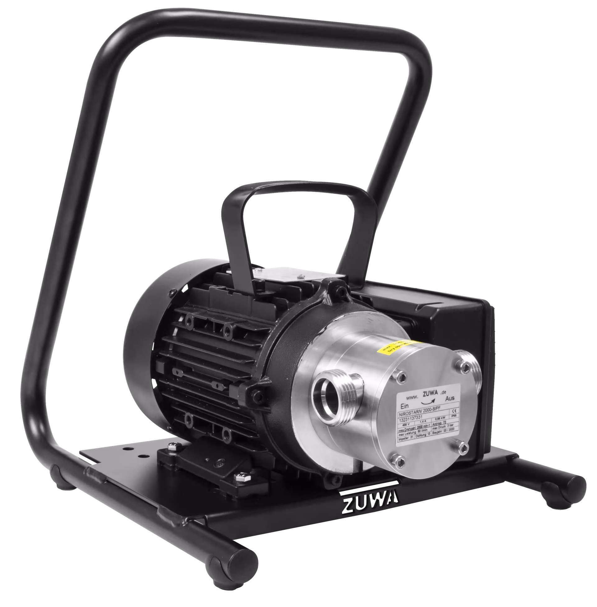 UNISTAR/K 2000-B olieaanzuigset van ZUWA uit het productprogramma Pomptechniek
