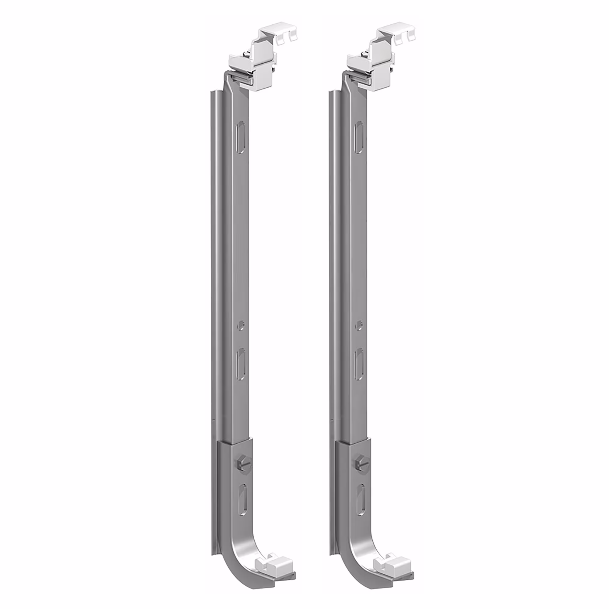 Montagerails ter vervanging HK hoogte 550 mm van sanicomfort Montagerails voor vervangingsradiatoren, radiatormontage & aansluitingen, art.nr. 2360497