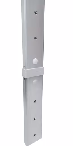 Aanbouwplank, garageplankenset MULTIplus150, 2000 x 1000 x 400 mm, verzinkt, 2 planken, 2 bandenniveaus met 150 kg vakbelasting per niveau van Schulte Lagertechnik met artikelnr. 20746-4