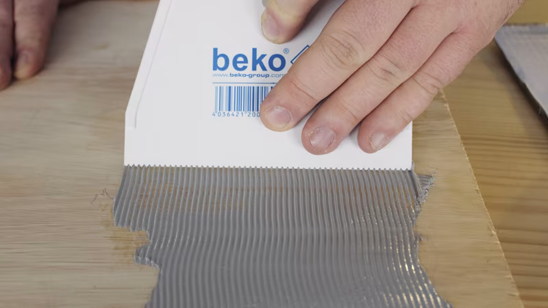 beko lijmspatel, gekarteld Drinnen, Innenarchitektur, Person, Aluminium, Esstisch