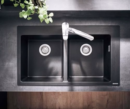 Hansgrohe ééngreeps keukenmengkraan FOCUS DN 15 voor open warmwatertoestellen chroom