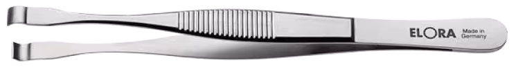 Pincet voor elektronica-montage, ELORA-5130-ST uit de categorie pincet voor elektronica en precisietechniek met artikelnr. 5130000001000