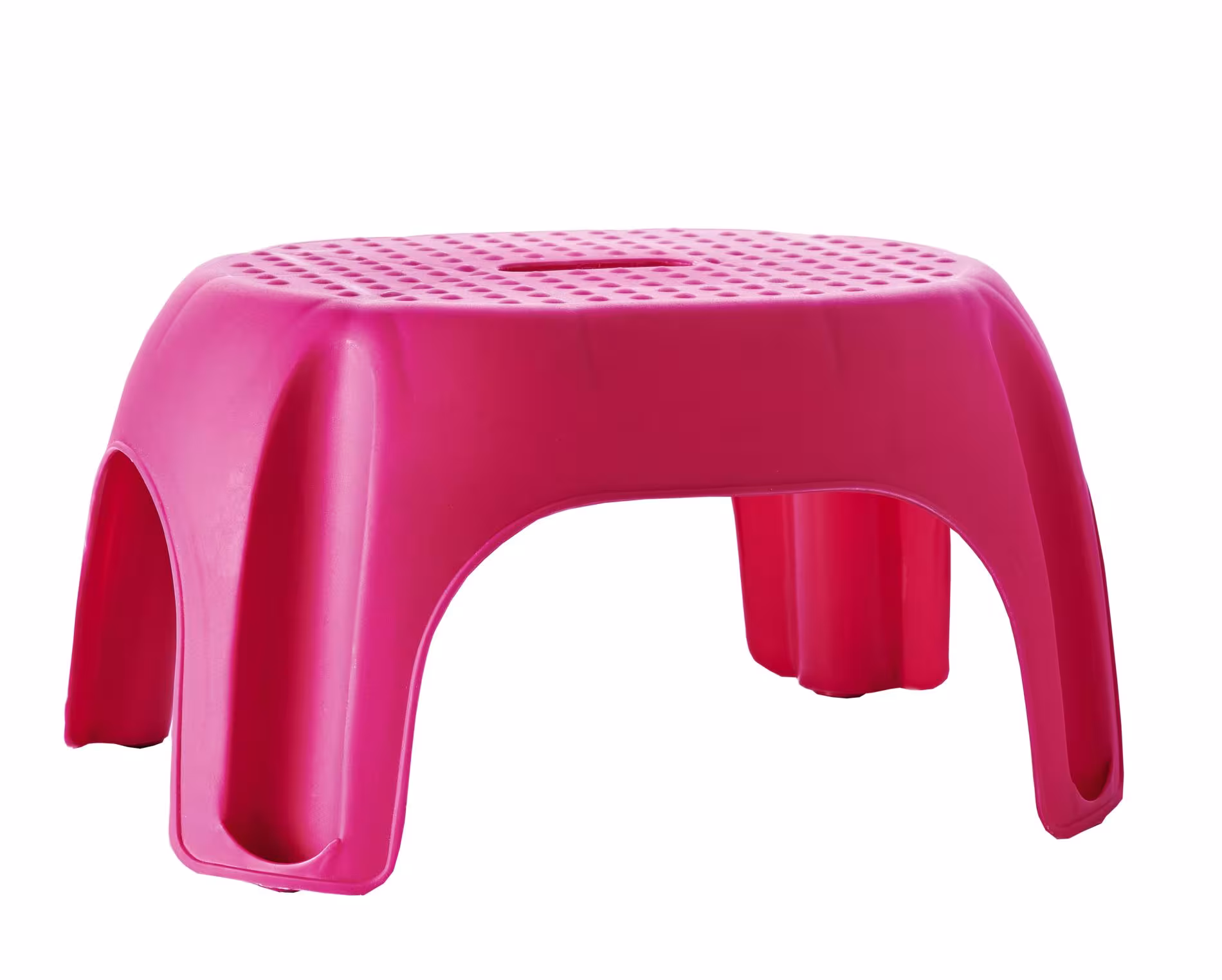 Badkamerkruk Fun, roze, PP van Ridder Badkamerkruk Fun, roze, PP, krukken, stoelen, kruk, artikelnr. A1102613