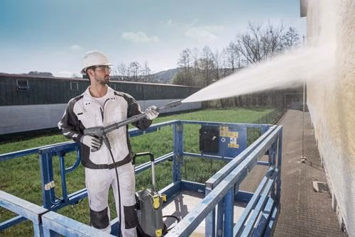 Hogedrukpistool EASY!Force Advanced 155Grad Celsius maximaal 300bar aansluitschroefdraadEASY!Lock