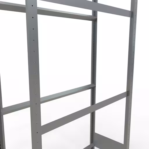 Figuur nr. 11 van het artikel basisrek, wielen-/bandenrek, 2000 x 1000 x 400 mm, verzinkt, 3 opslagniveaus met 150 kg vakbelasting per niveau uit de productgroep legbordstellingen van Schulte Lagertechnik