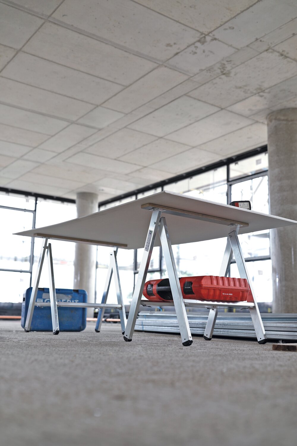 Milieubild 2177719 Munk ML inklapbare werkschraag hoogte 81cm