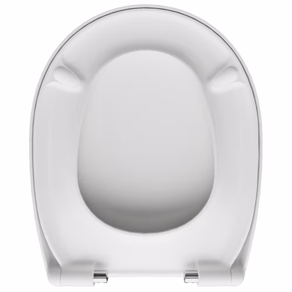 Figuur nr. 10 van het artikel toiletbril C100 Manhattan grijs ovaal met softclose-mechanisme (universele pasvorm) uit de productgroep badkamerinrichting & sanitair van het merk LUVETT