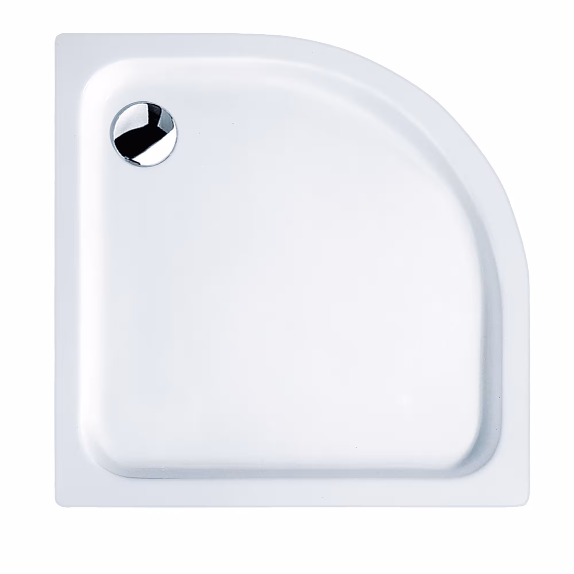 Platte douchebakken "LUXOR", douchebakken van acryl, art.nr. 1735020