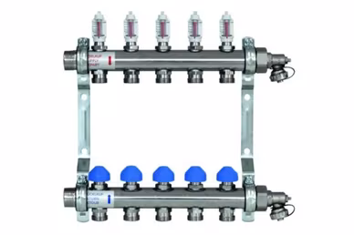 Vloerverwarmingsverdeler Vloerverwarmingsverdeler