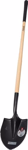 Spade 300x220mm met lange essenhouten steel 1900g IDEAL uit de categorie Schoppen en Spades met artikelnummer 4000819557