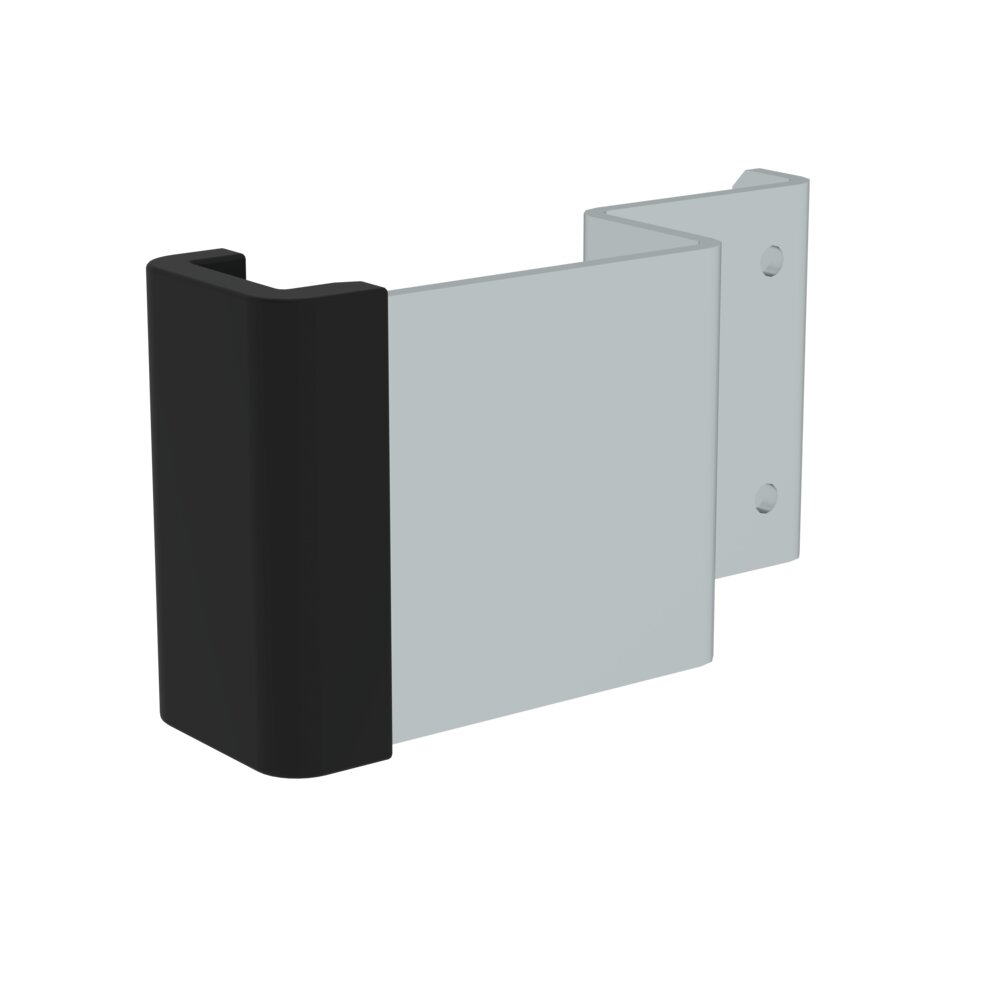 Munk bodemgeleidingsbeslag voor 2-delige touwladders 85x25 mm